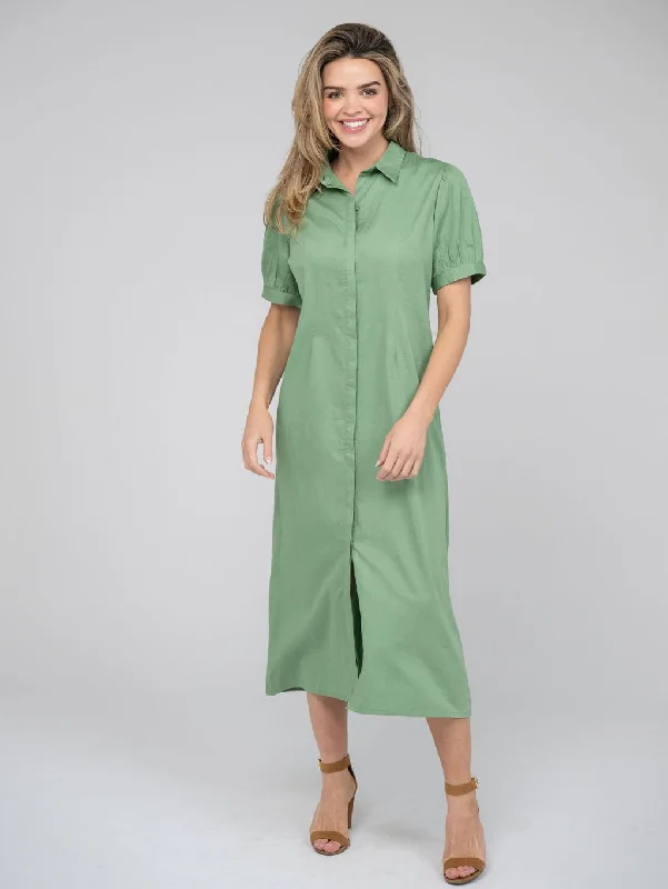 The Kris Dress | Fern Green