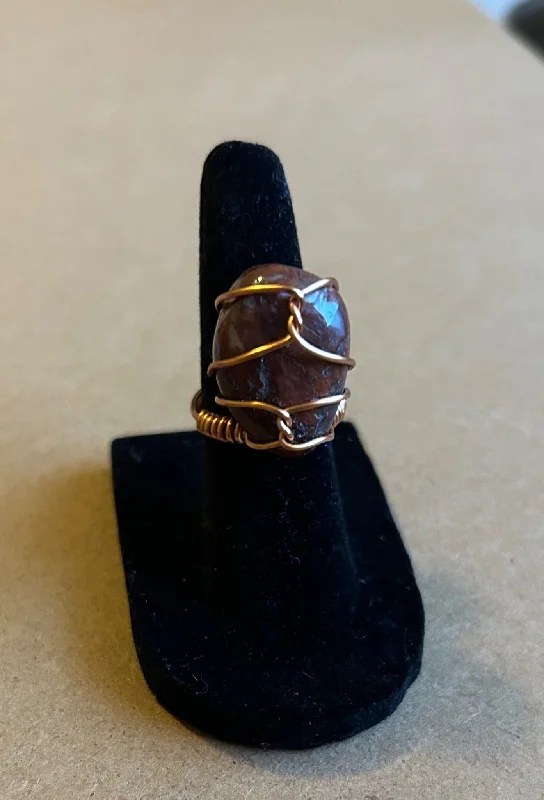 Brecciated Jasper Ring