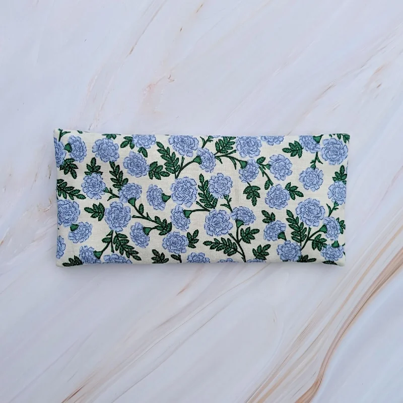 Dianthus Blue Rifle Paper Co Eye Pillow - Unscented