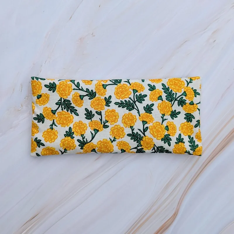 Dianthus Yellow Rifle Paper Co Eye Pillow - Lavender Scent