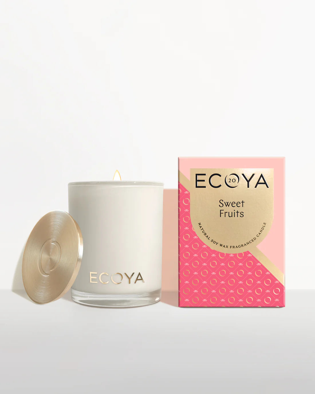 Ecoya Madison Candle - Sweet Fruits