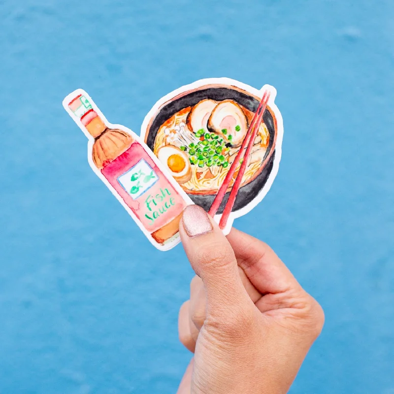 Fish Sauce Asian Sticker