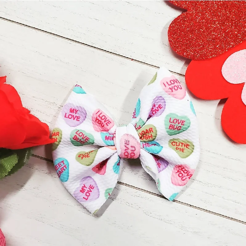 Heart Candy Children's Hair Bows