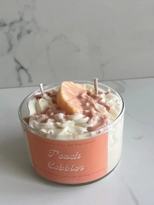 Peach Cobbler Candle