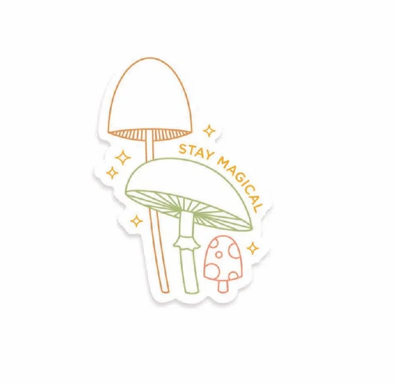 Stay Magical Sticker