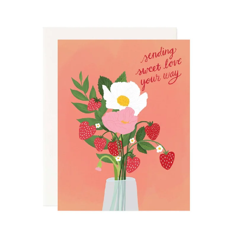 Sweet Love Valentine's Day Card