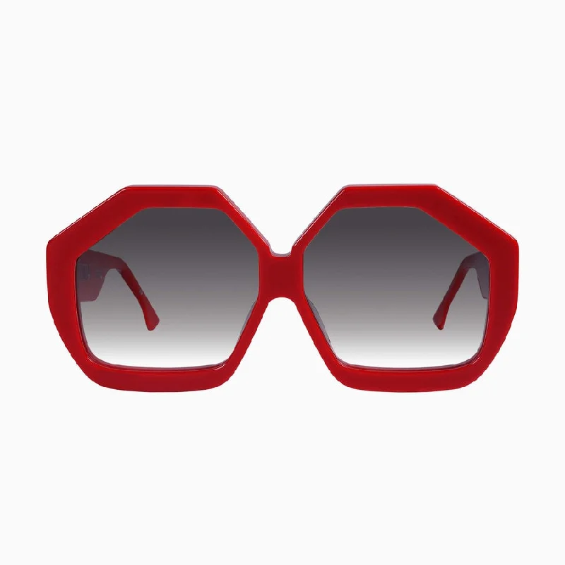 Valley Eyewear Colosseum - Red/Black Gradient Lens