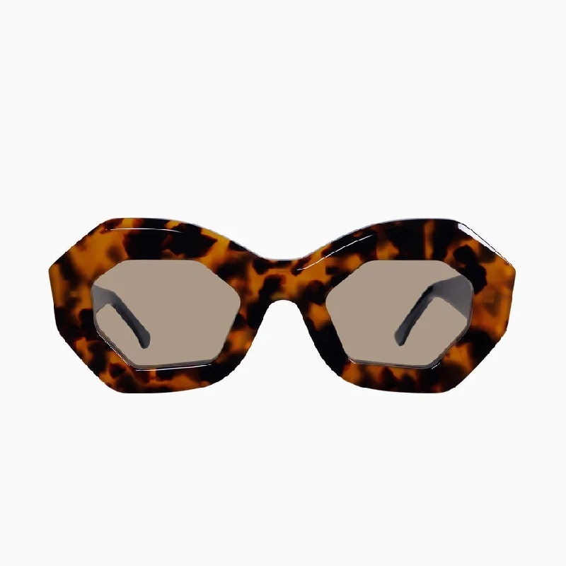 Valley Eyewear Opera - Honey Tort/ Black Gradient Lens