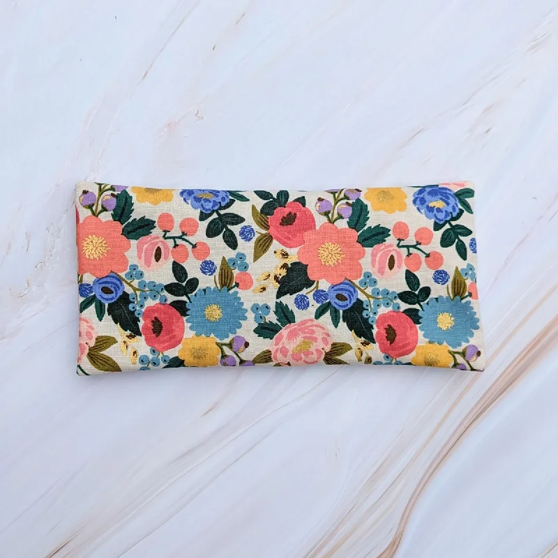 Vintage Blossom Cream Rifle Paper Co Eye Pillow - Unscented