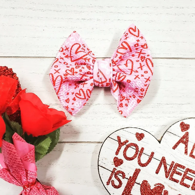 XOXO Heart Children's Hair Accessories