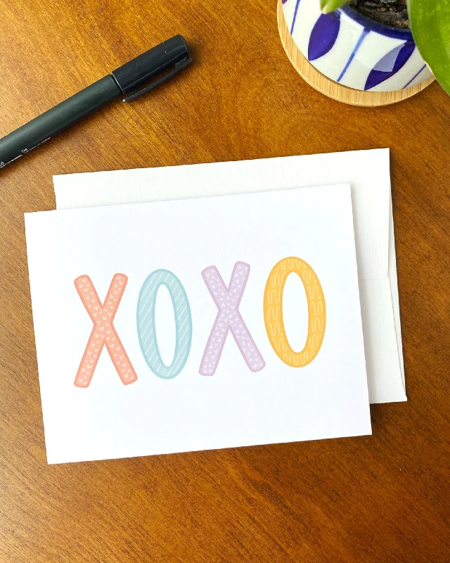 XOXO Card