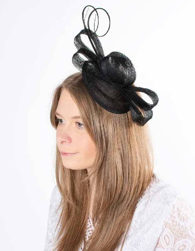 Fascinator | Loop | Black