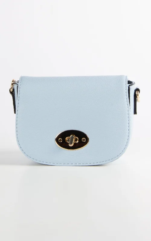 Mini Satchel | Pale Blue