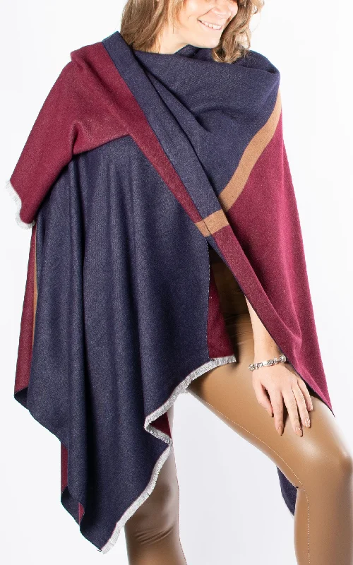 Wrap Cape | Mulberry