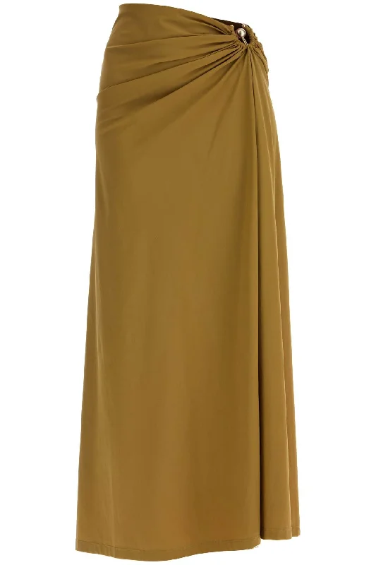 Christopher Esber Women's Long Lycra Skirt With Slit