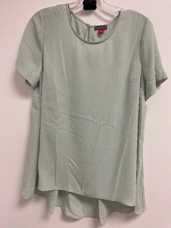 Green Top Short Sleeve Vince Camuto, Size M