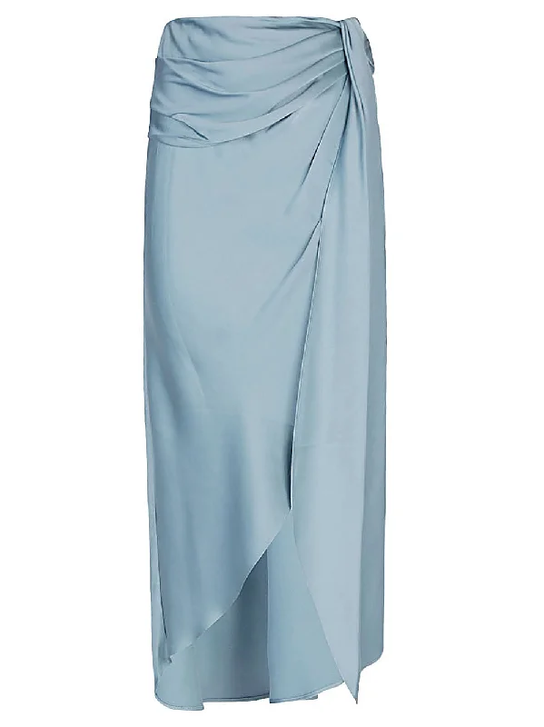 Jonathan Simkhai Women's Skirts Clear blue