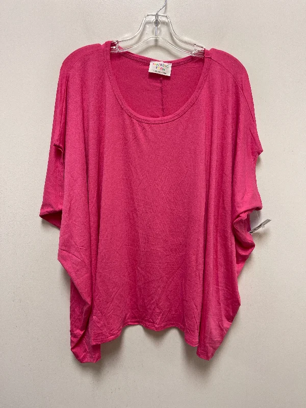 Pink Top Short Sleeve Fantastic Fawn, Size S