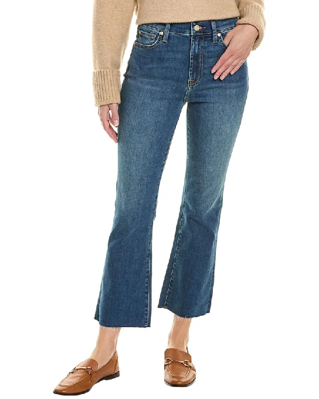 7 For All Mankind High-Waist Autumn Slim Kick Jean