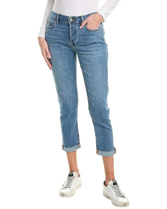 7 For All Mankind Josefina Straight Leg Jean