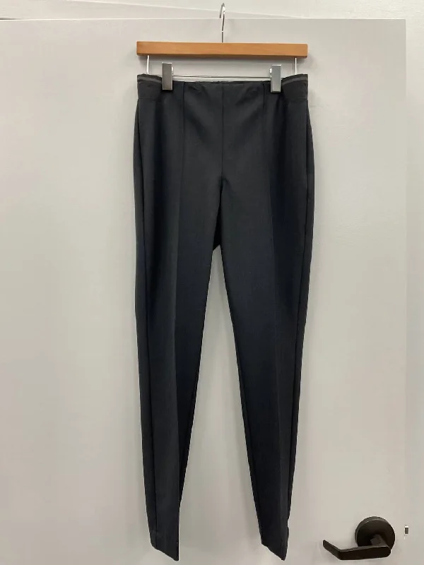 Charcoal Tepered Wool Pant