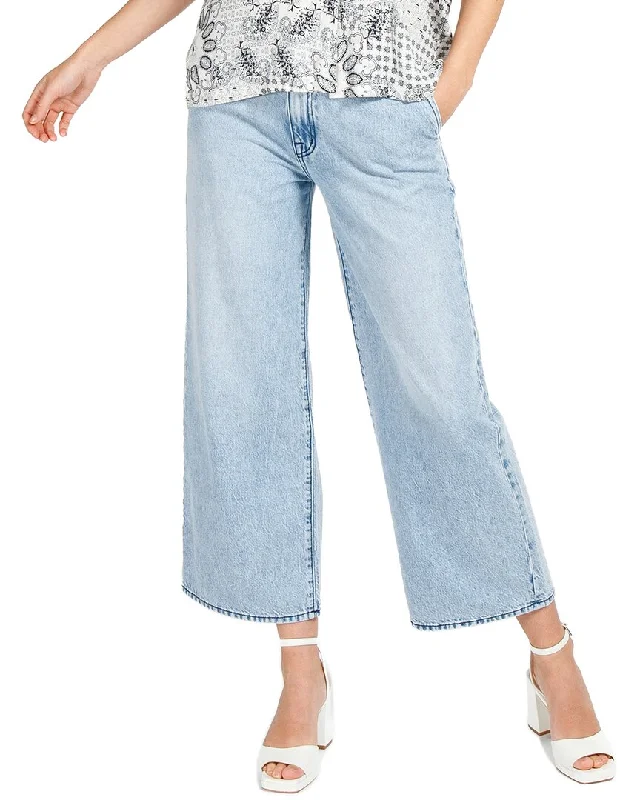 Fidelity Denim Divina Expedition Wide Crop Jean