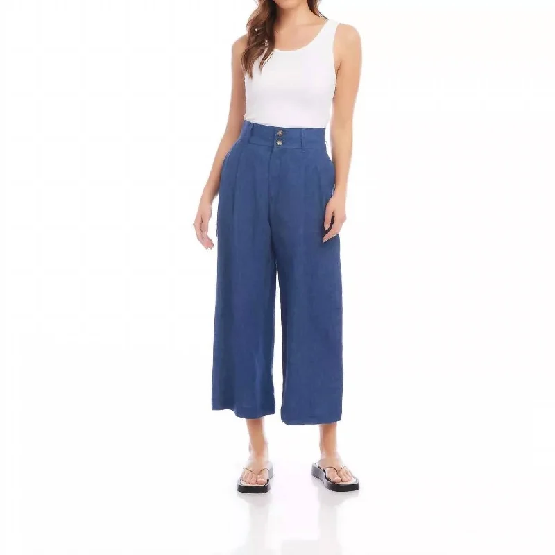 Sadie Trousers In Blue