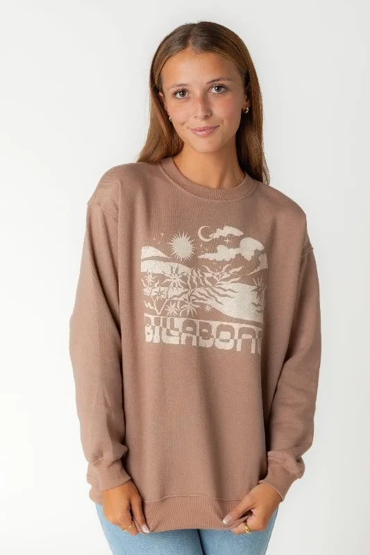 Billabong White Space Sweatshirt