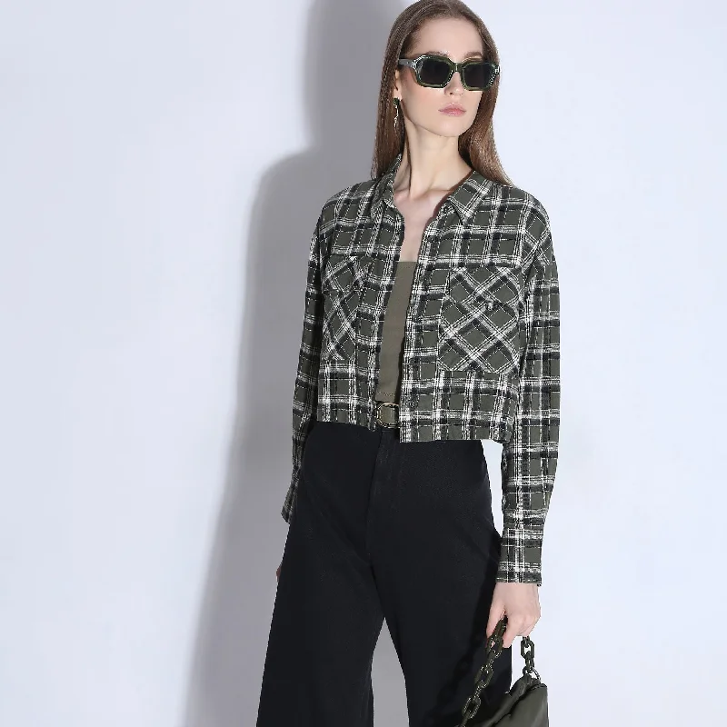 Oversize Checkered Shirt