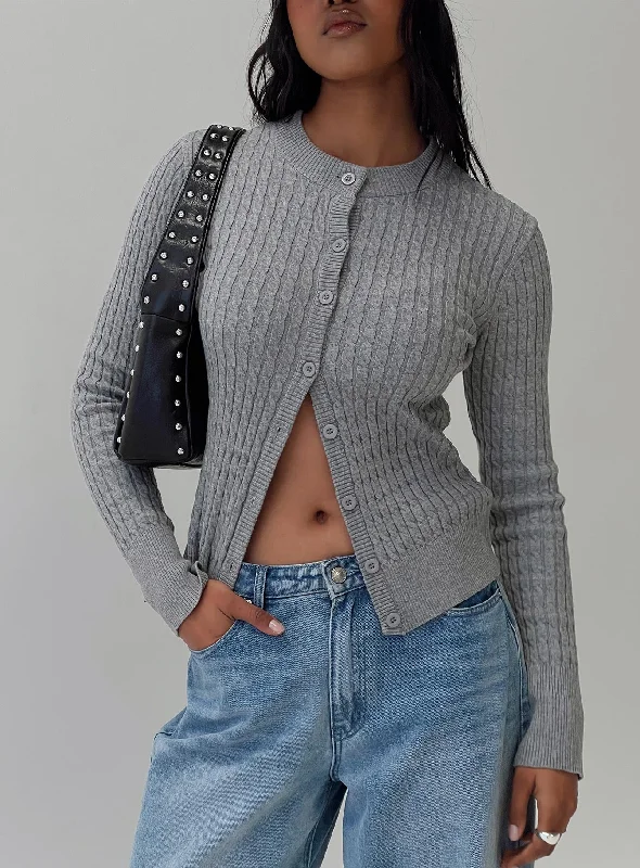 Waldor Long Sleeve Top Grey