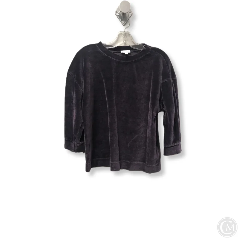 Top 3/4 Sleeve By Garnet Hill  Size: S