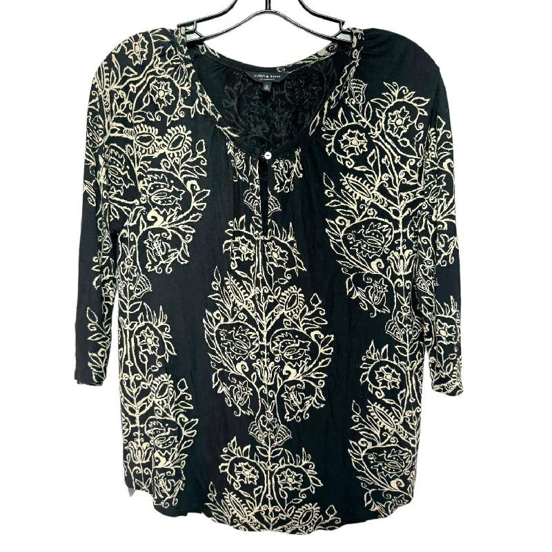 Top 3/4 Sleeve By Lucky Brand  Size: S