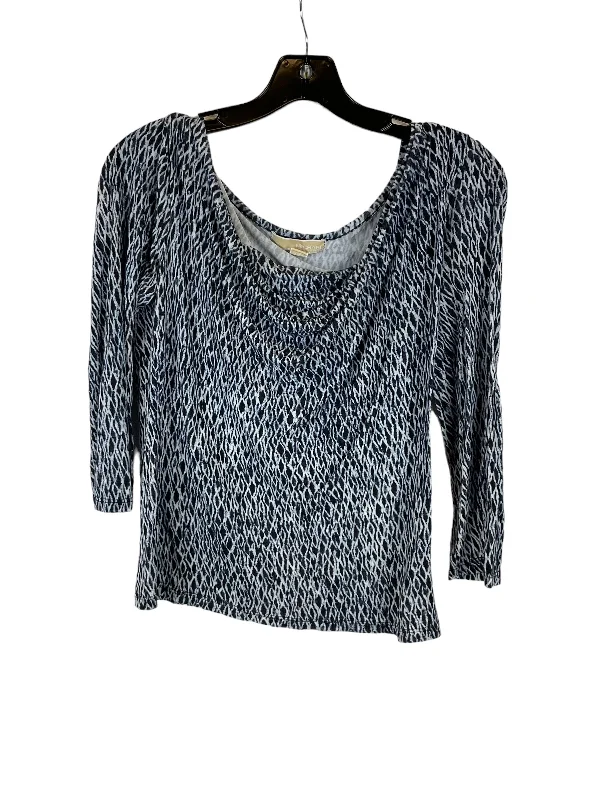 Top 3/4 Sleeve By Michael By Michael Kors  Size: S